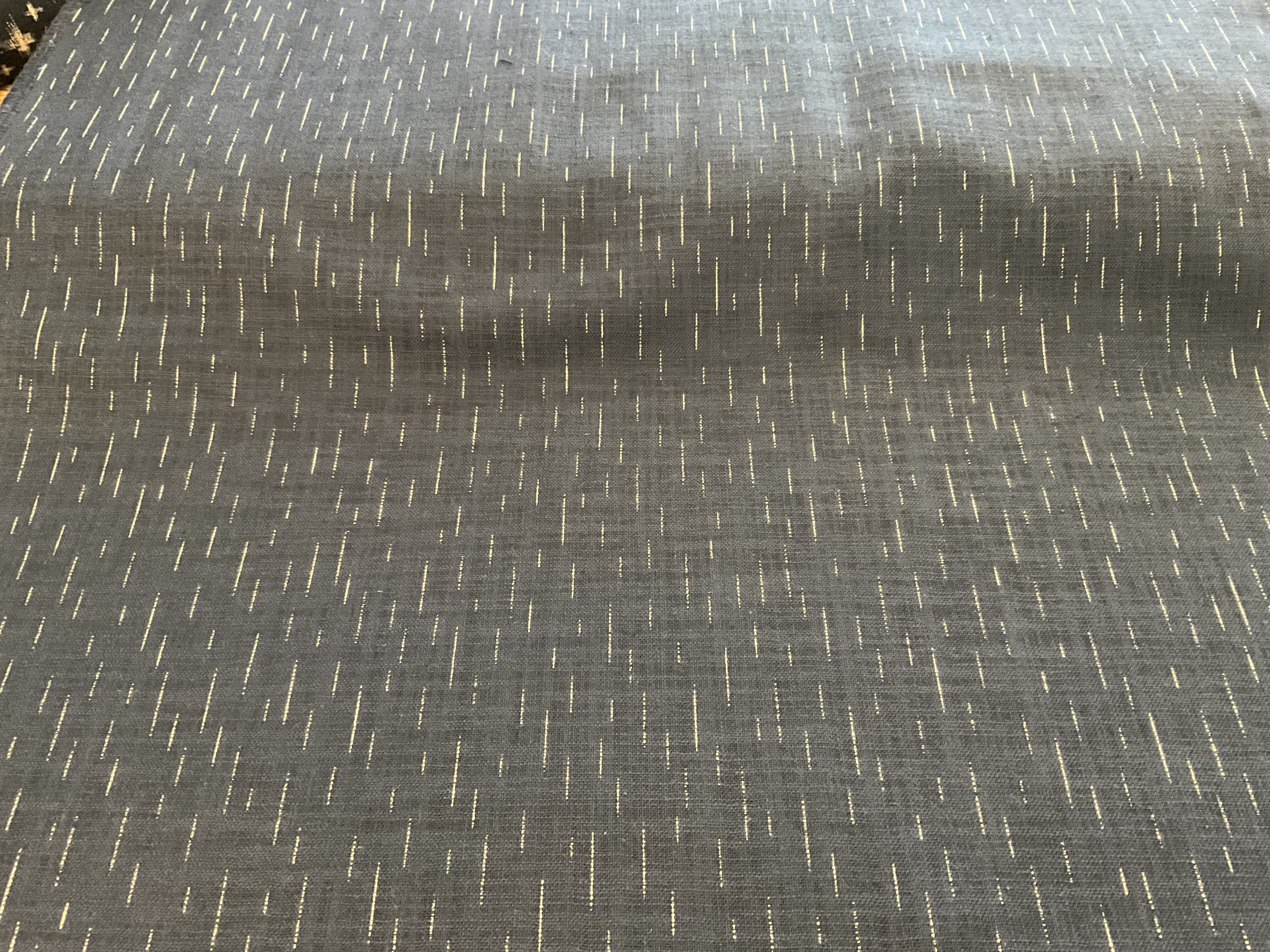 Sevenberry Indigo slub prints - Image 7