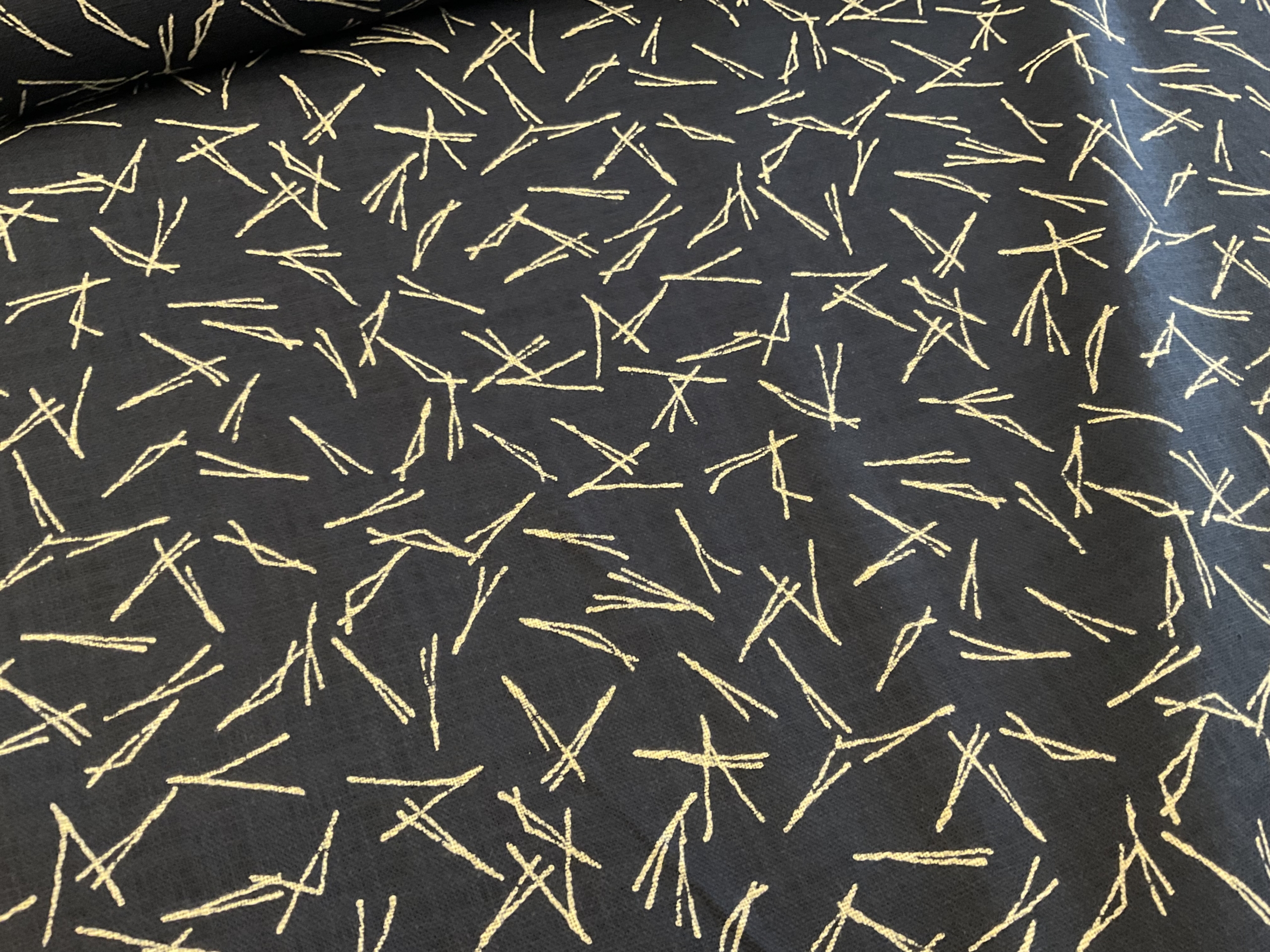 Sevenberry Indigo slub prints - Image 5
