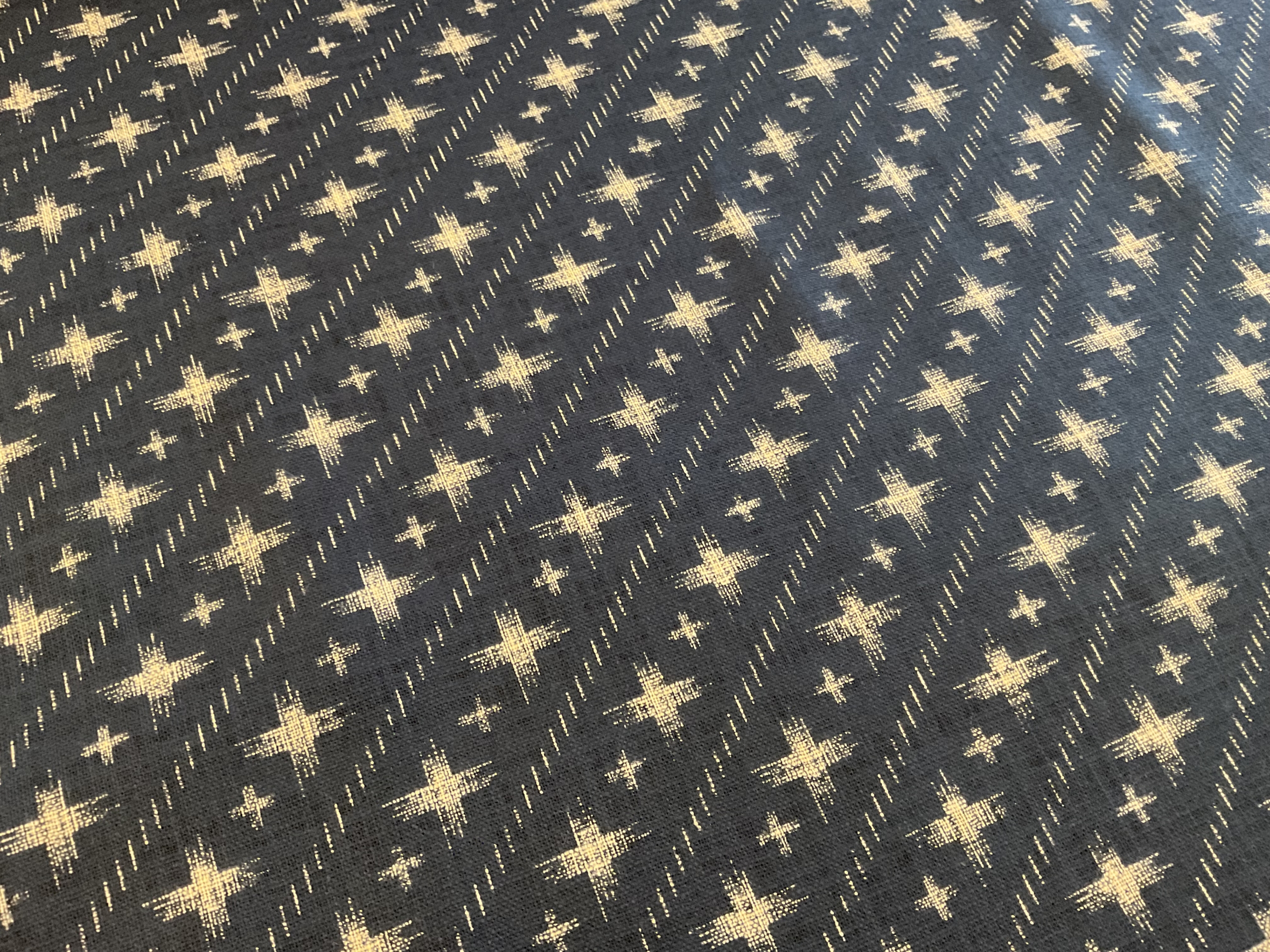 Sevenberry Indigo slub prints - Image 4