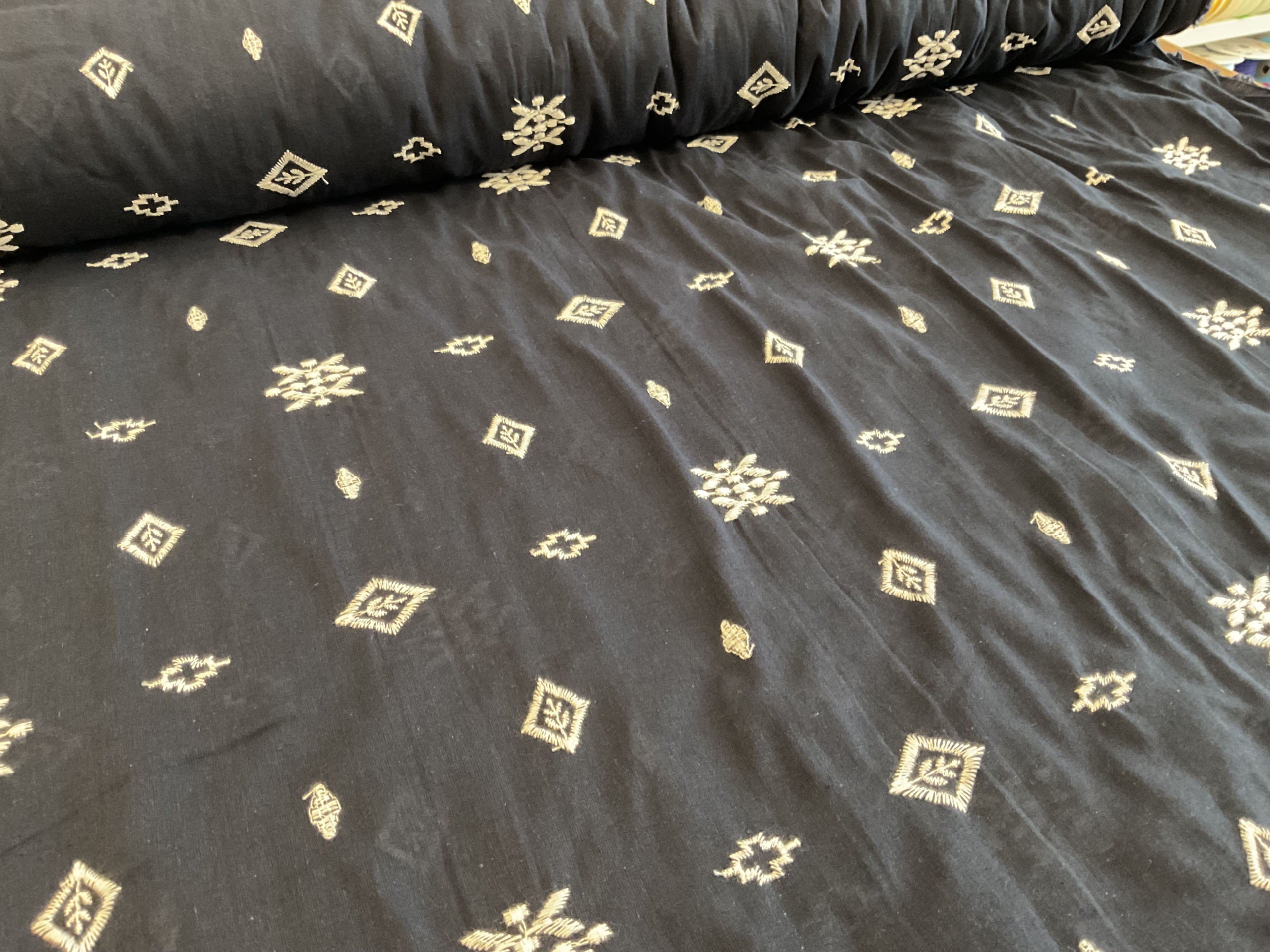 Nomad Embroidered cotton - Image 6