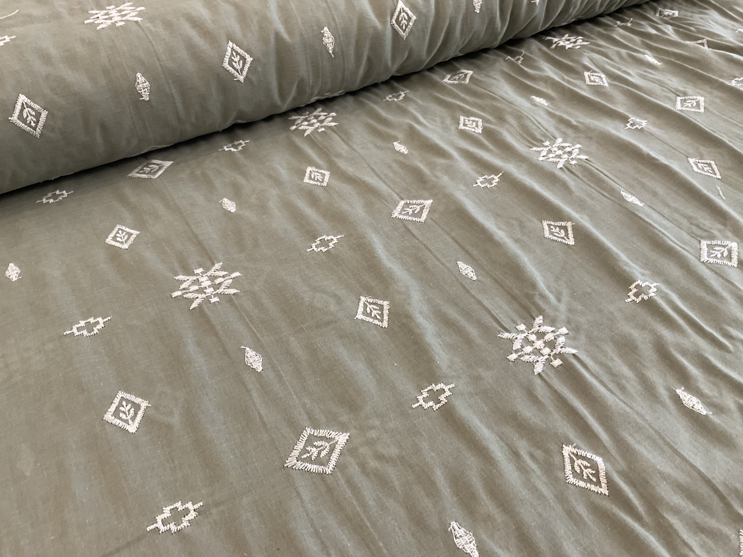 Nomad Embroidered cotton - Image 5