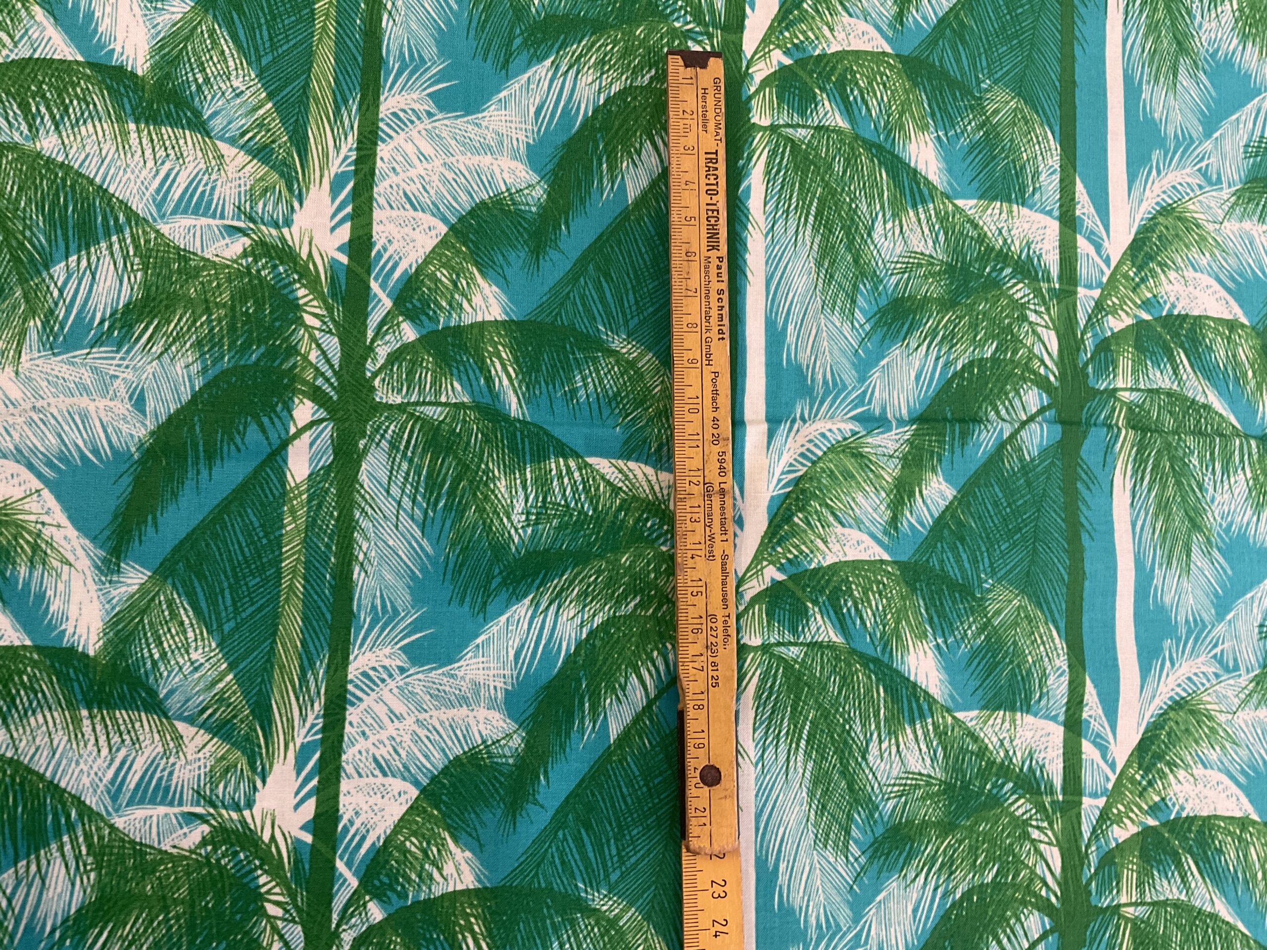 Ruby star Poolside too palms canvas - Image 4