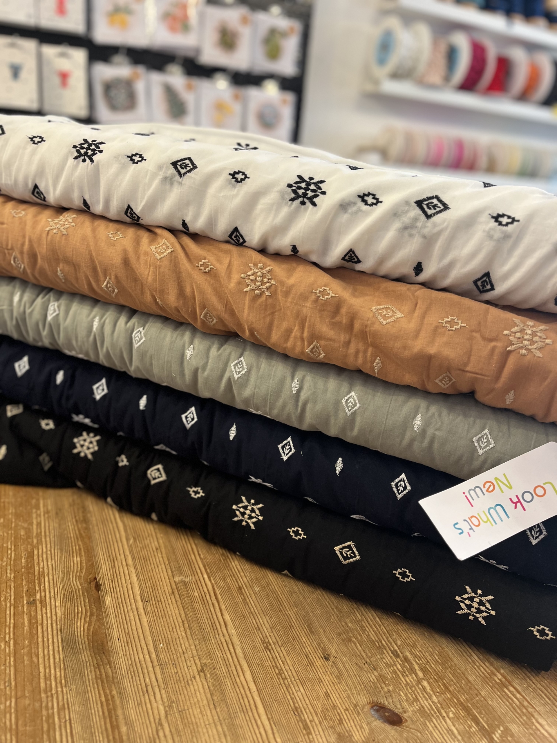 Nomad Embroidered cotton - Image 9
