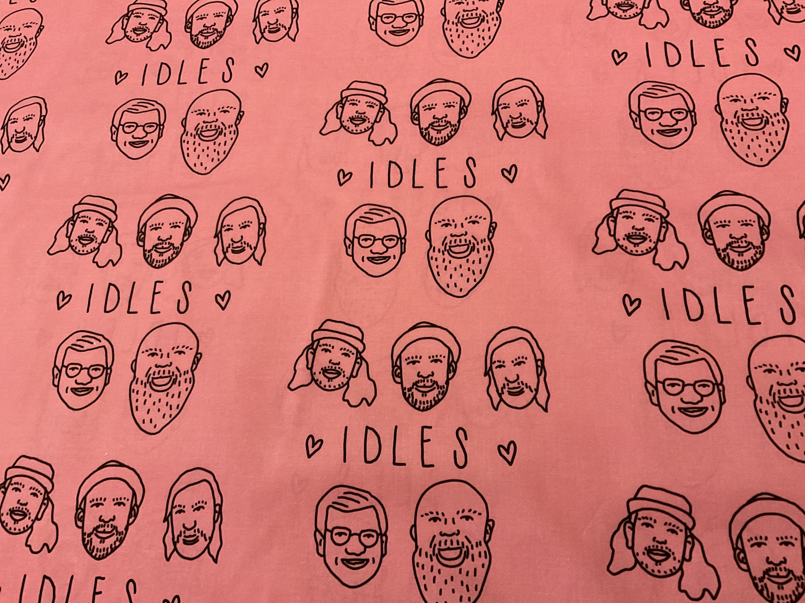 Icons- Idles inspired fan art fabric - Image 3