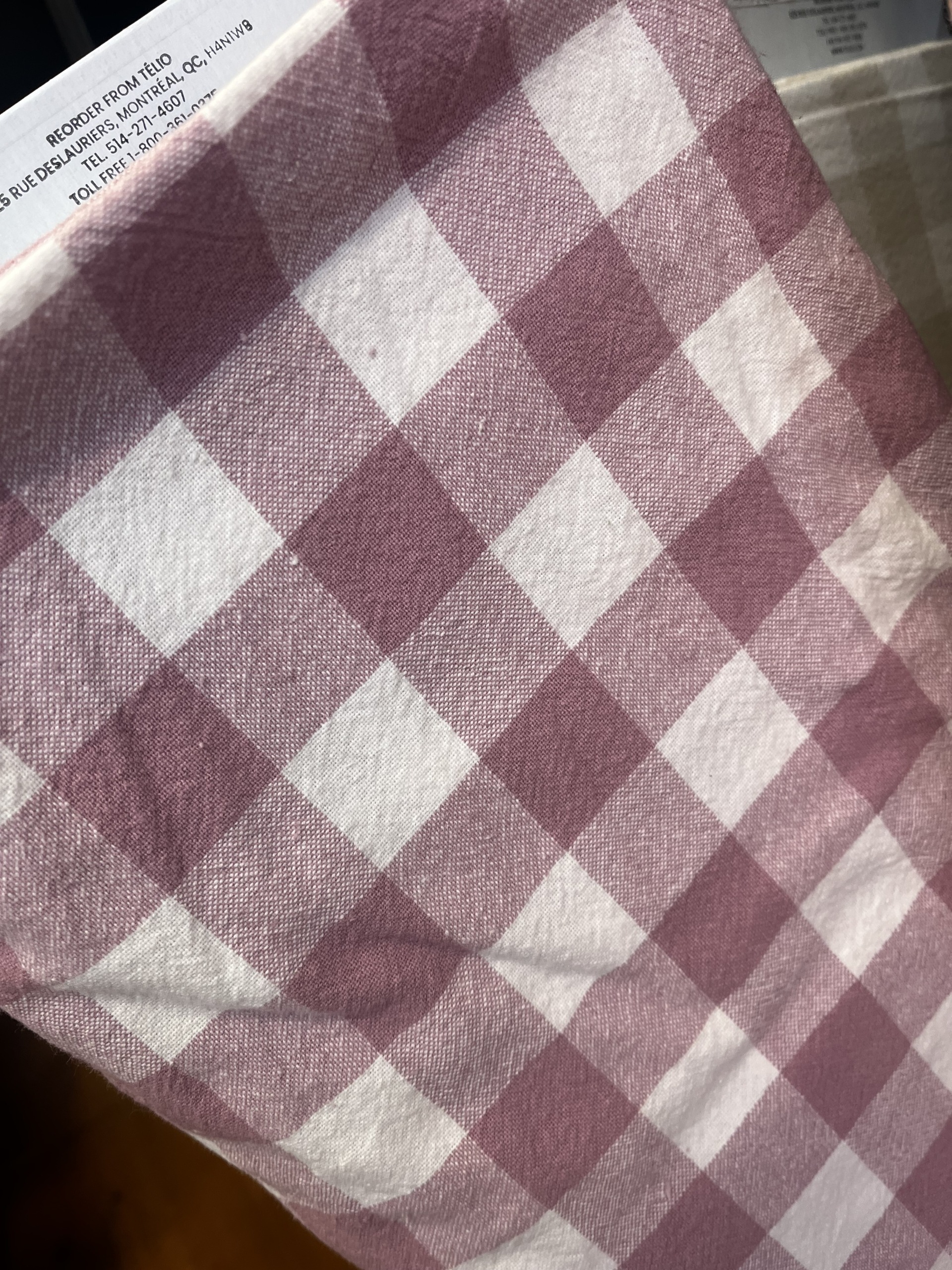 Organic large checks - Image 11