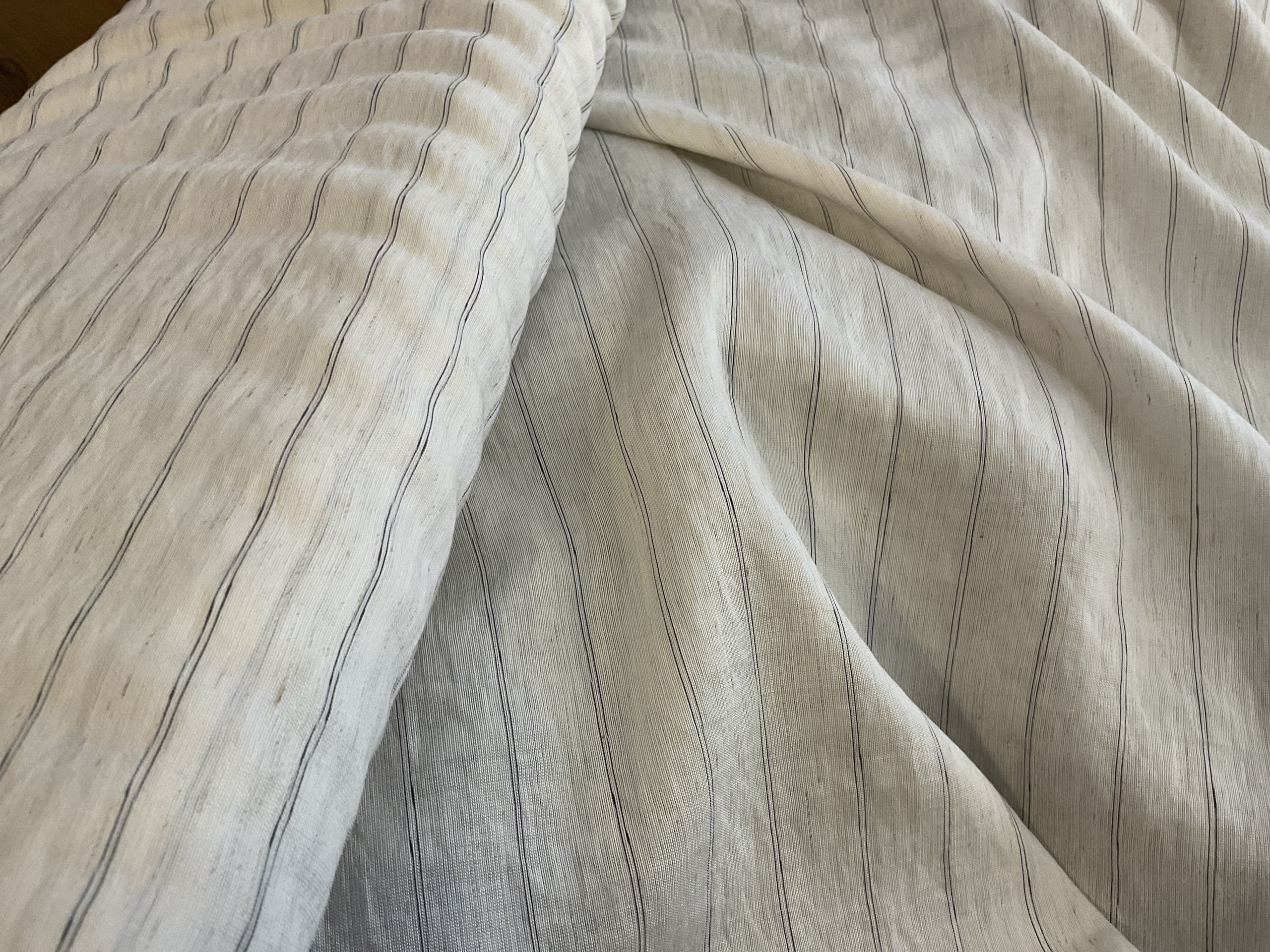 Seaside linen stripes - Image 3