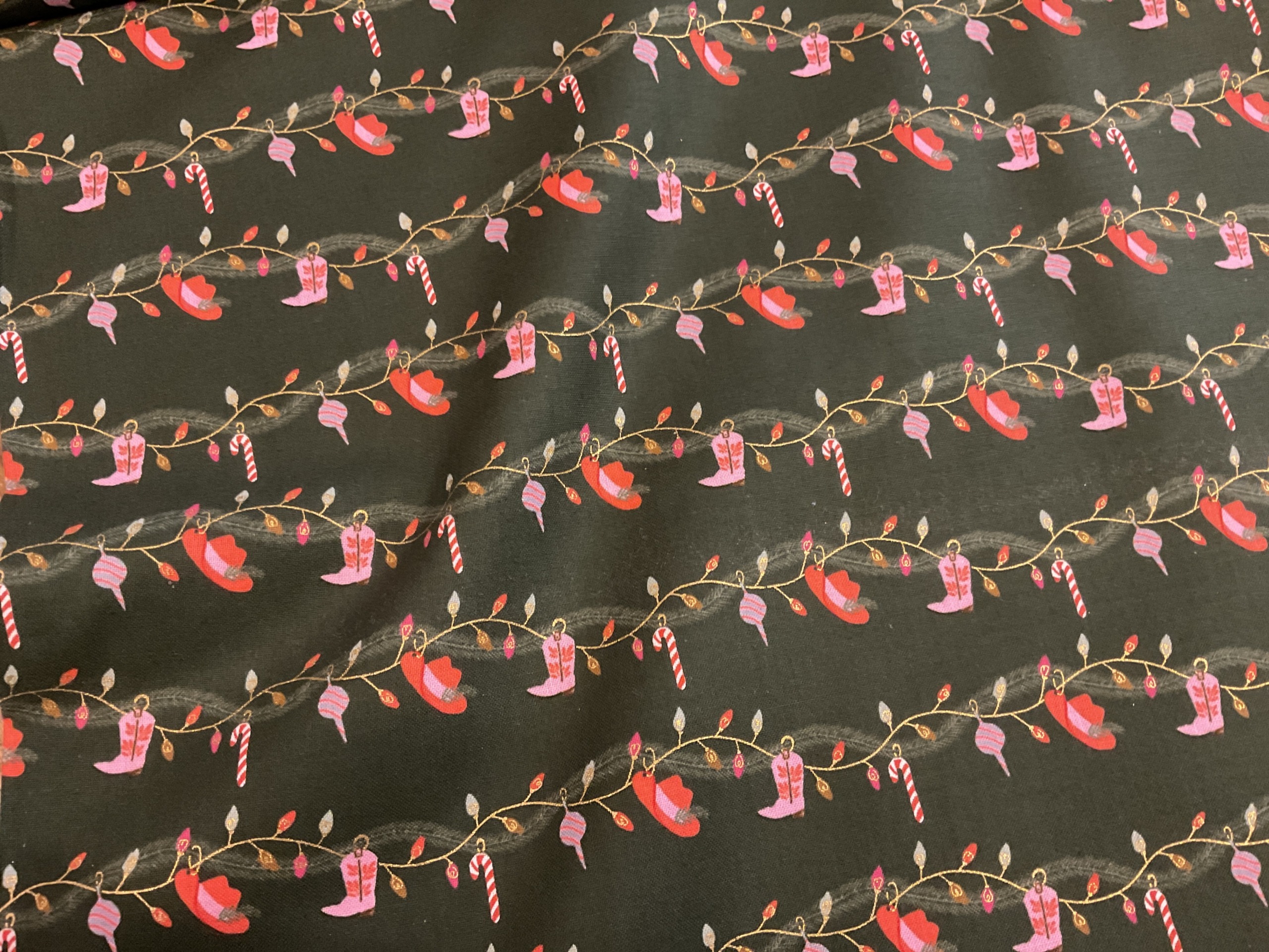 Yee haw holidays - giddy up garland - Image 6